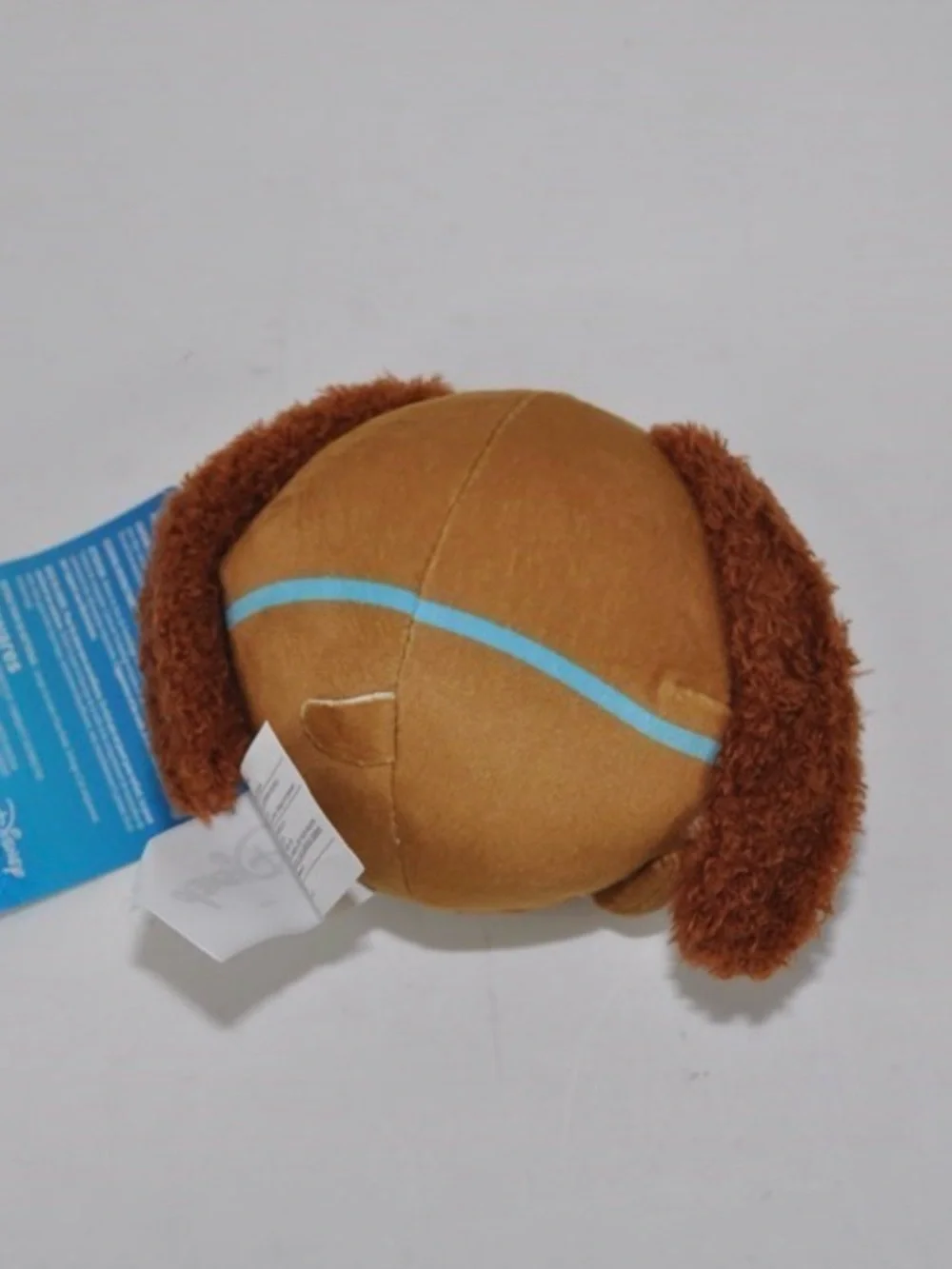 Disney Lady and the Tramp Round Squeaker Dog Toys, New x2